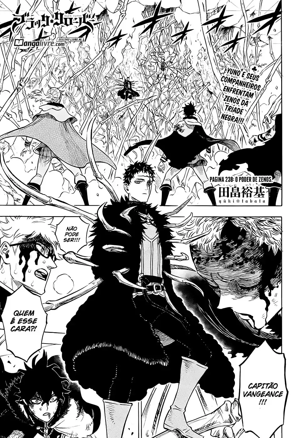 Read Black Clover PT Manga Online