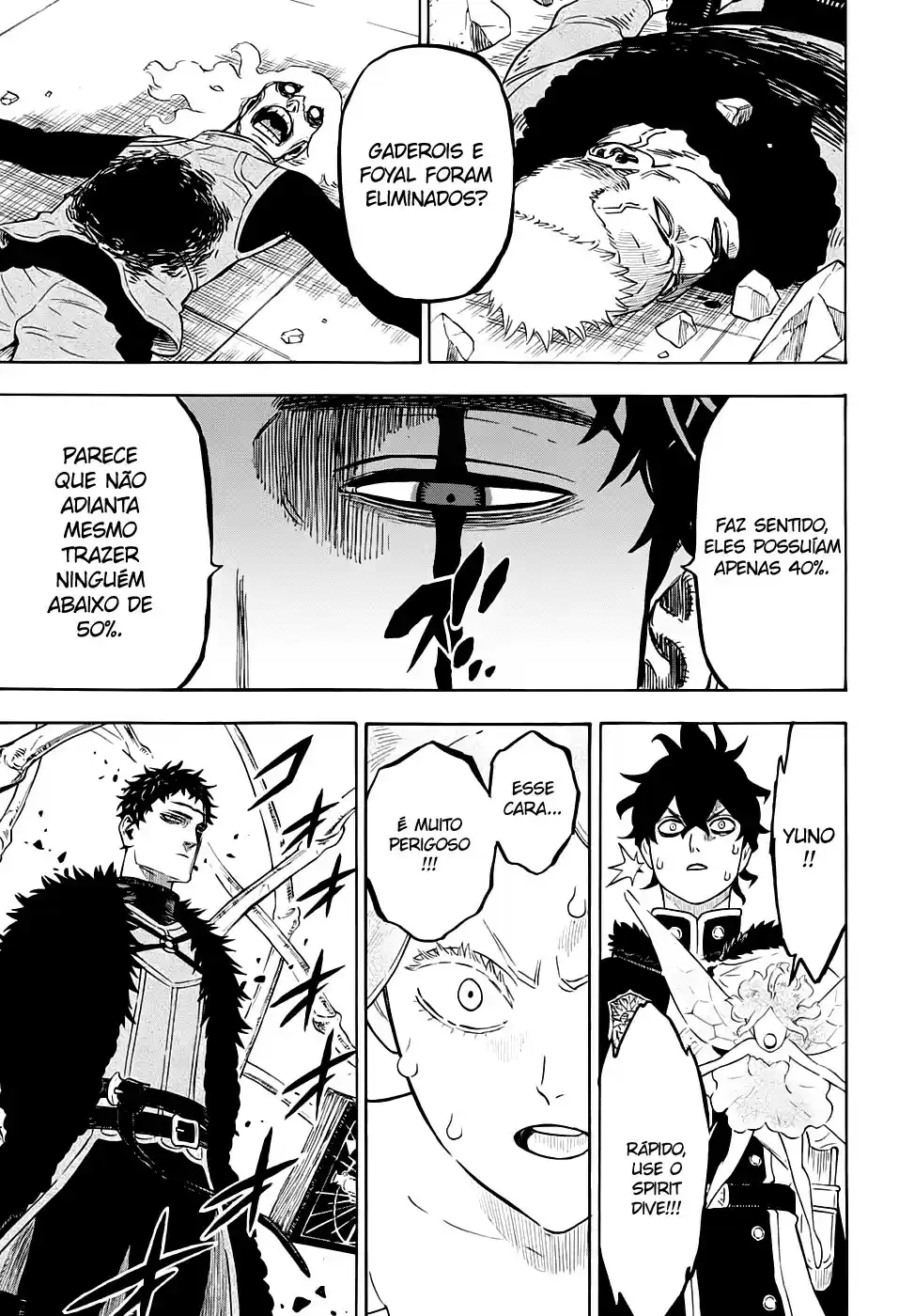 Read Black Clover PT Manga Online