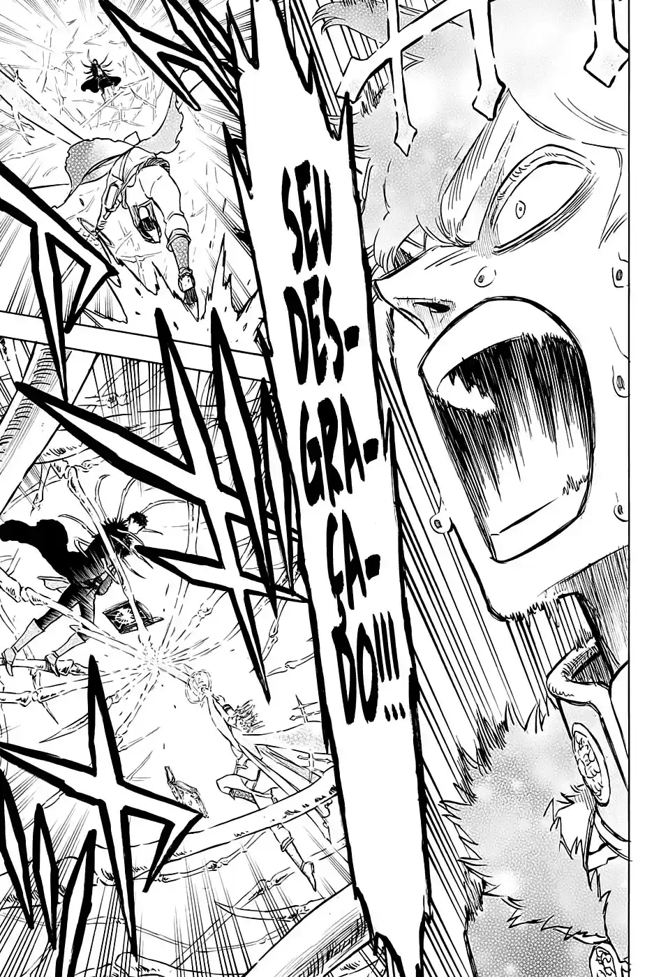 Read Black Clover PT Manga Online