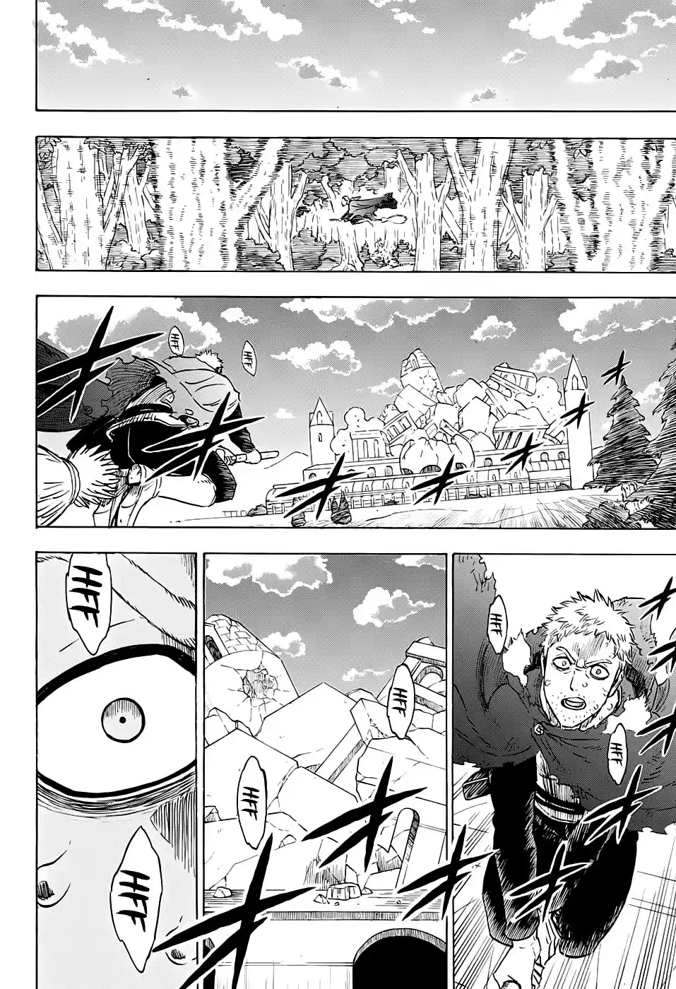 Read Black Clover PT Manga Online
