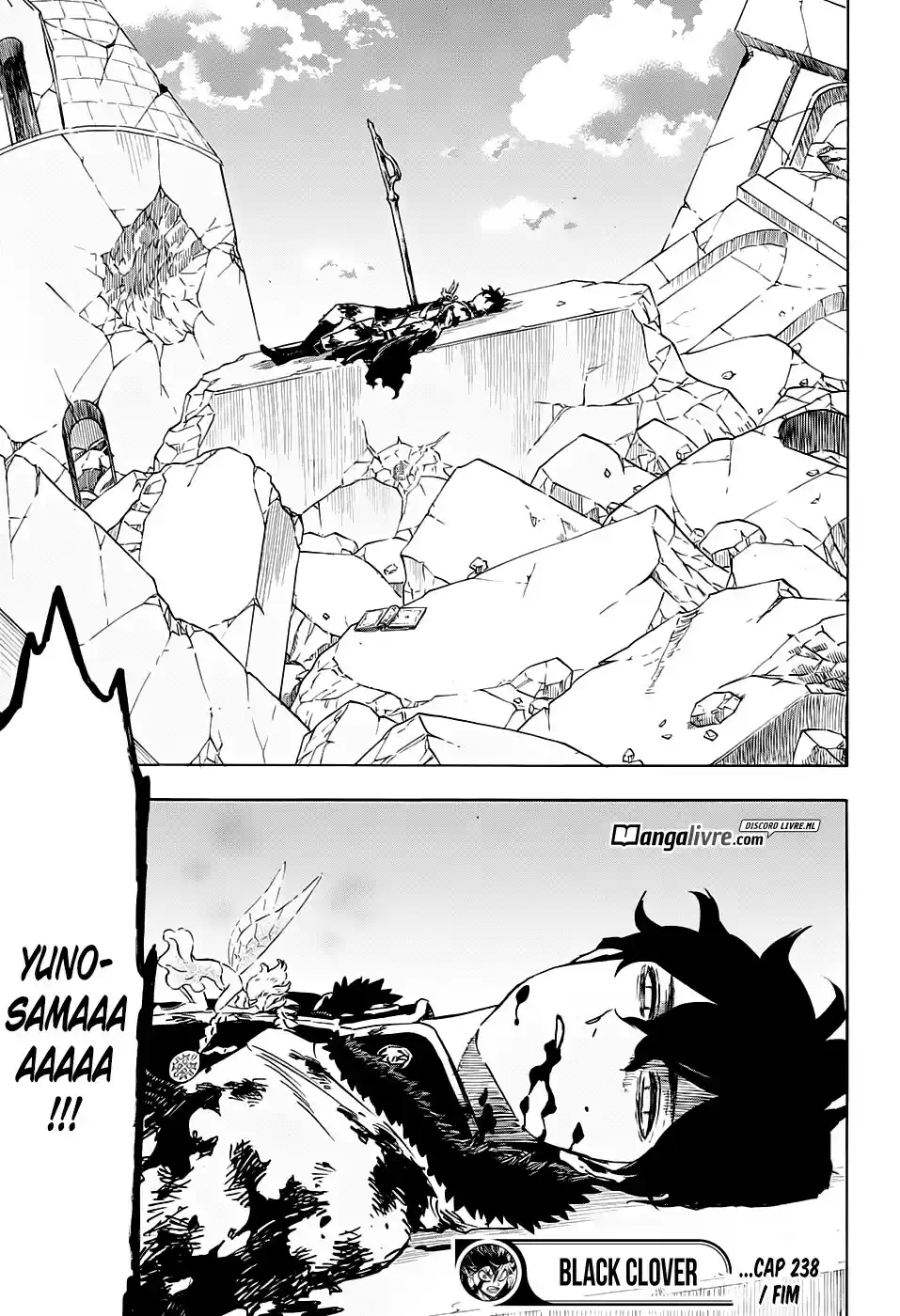 Read Black Clover PT Manga Online