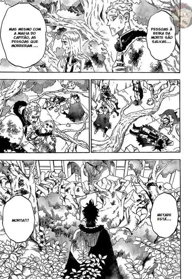Read Black Clover PT Manga Online
