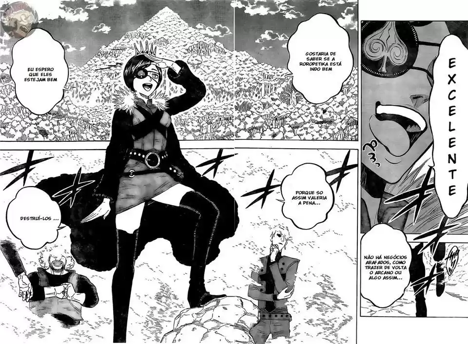 Read Black Clover PT Manga Online