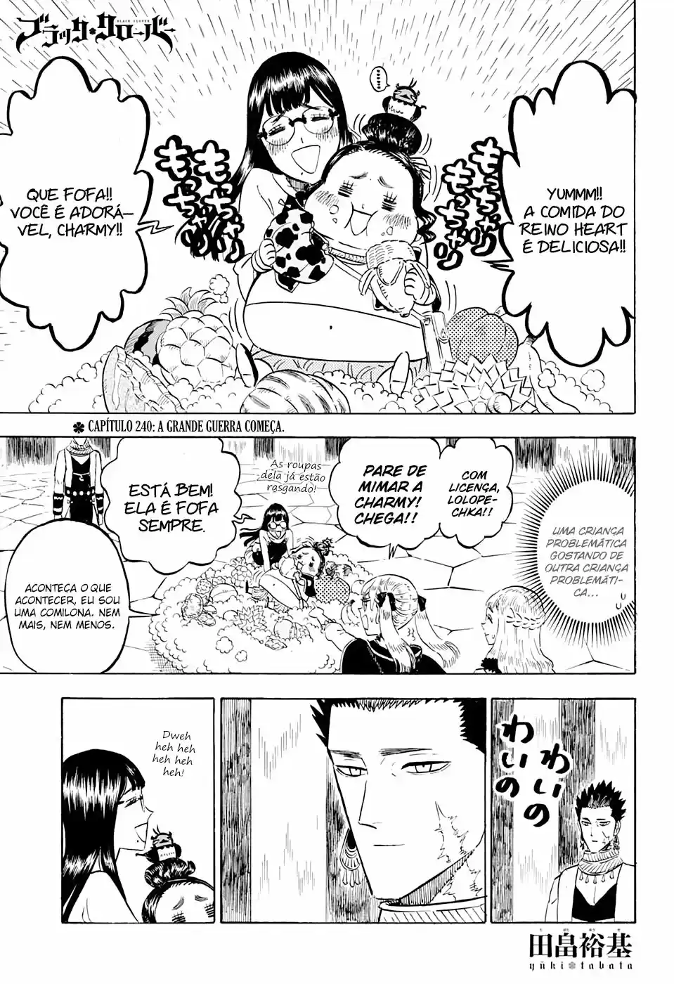 Read Black Clover PT Manga Online
