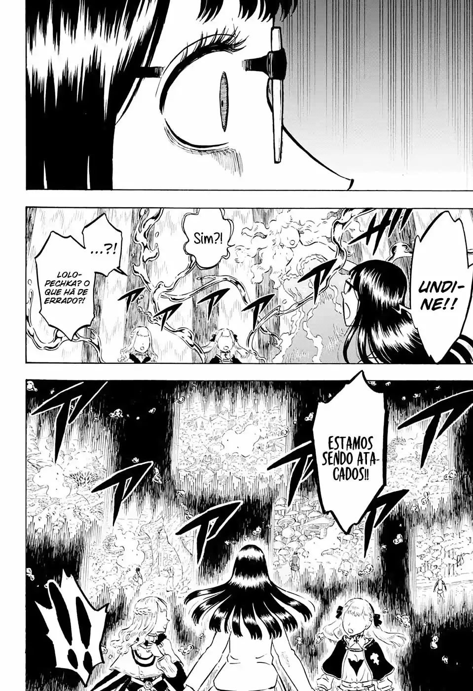 Read Black Clover PT Manga Online