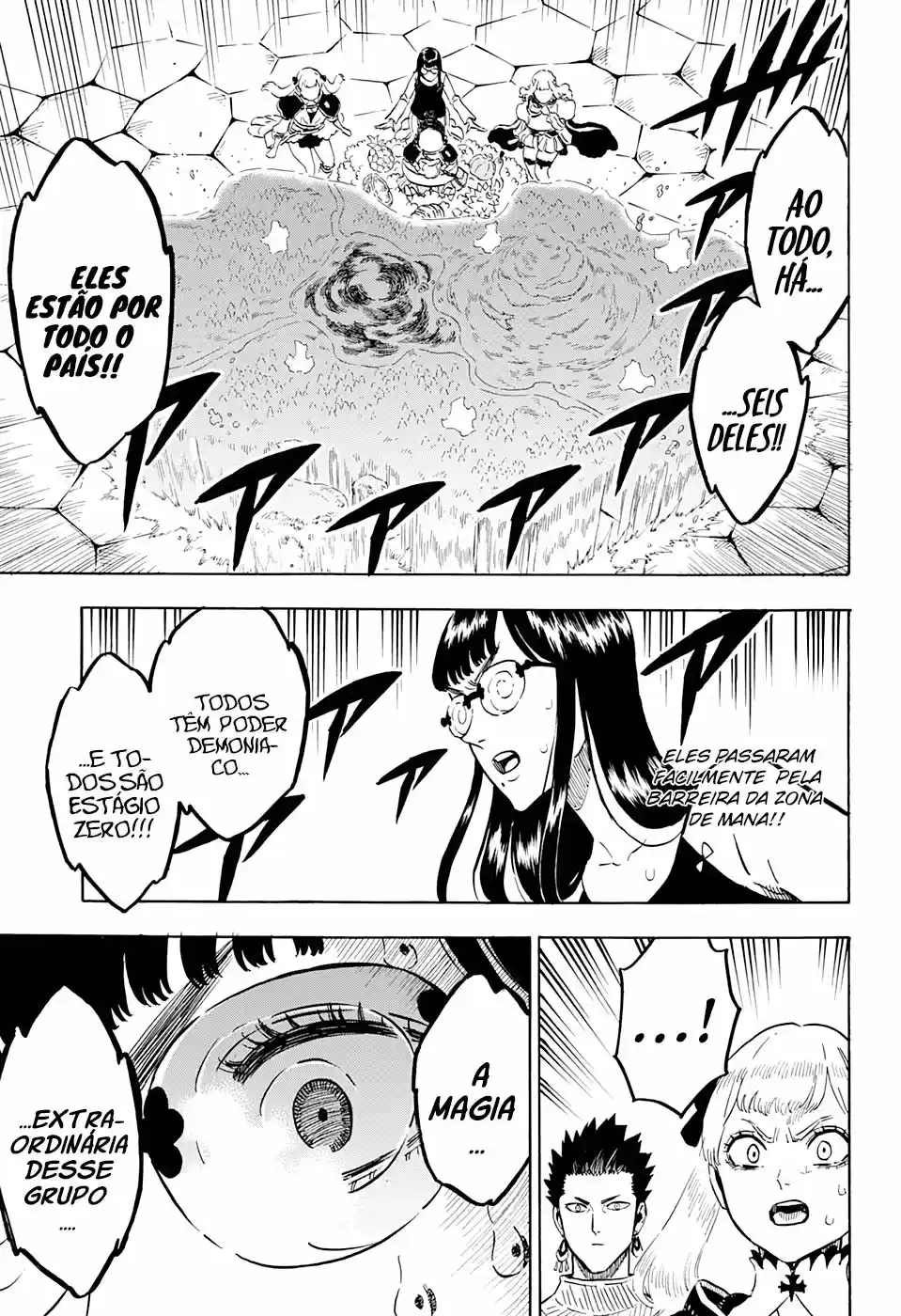 Read Black Clover PT Manga Online