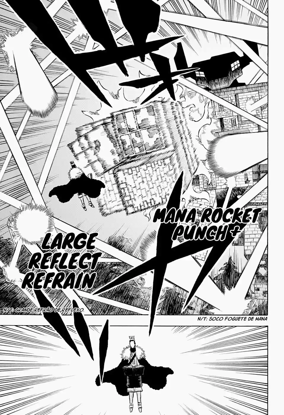 Read Black Clover PT Manga Online