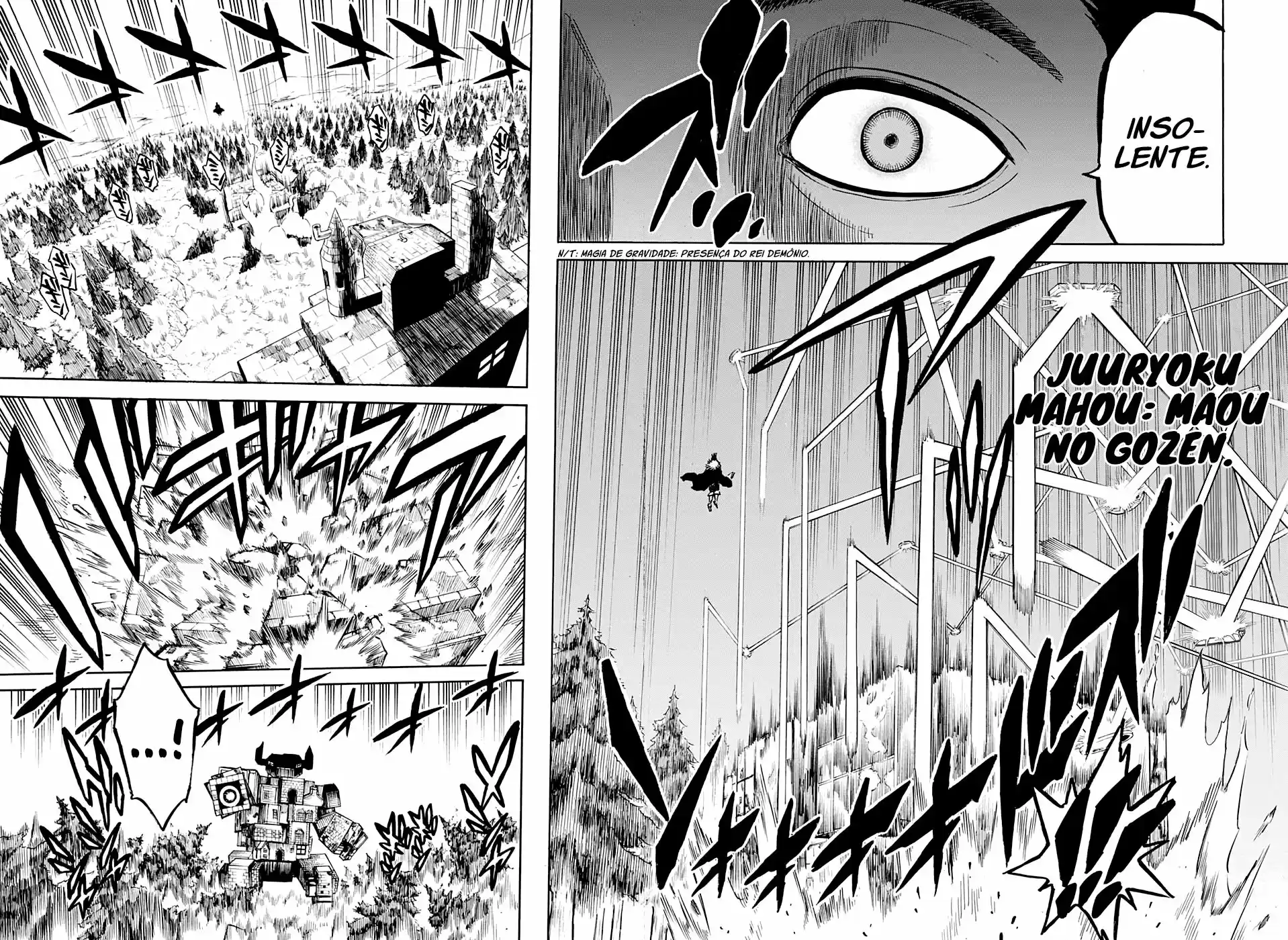 Read Black Clover PT Manga Online