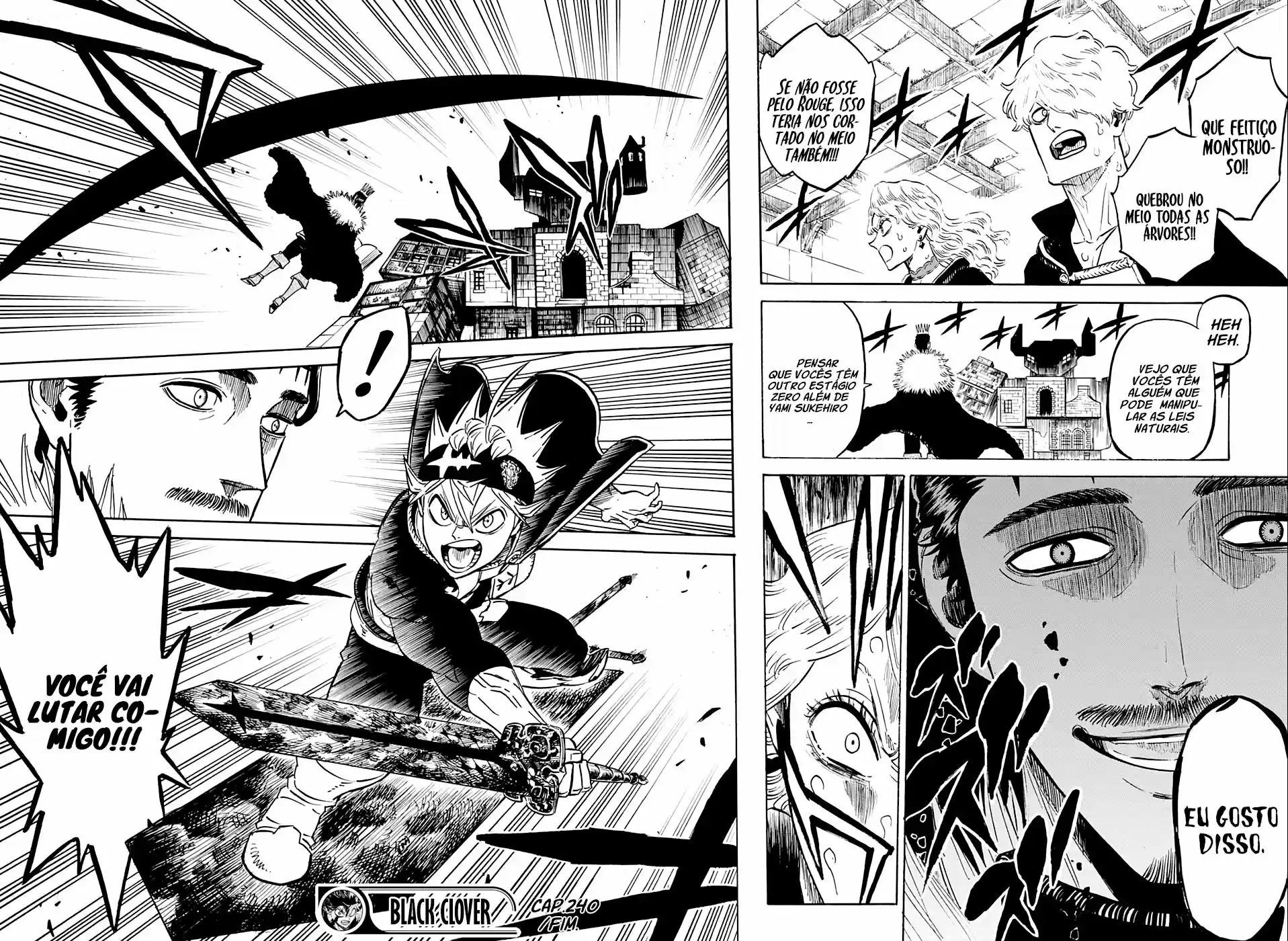 Read Black Clover PT Manga Online