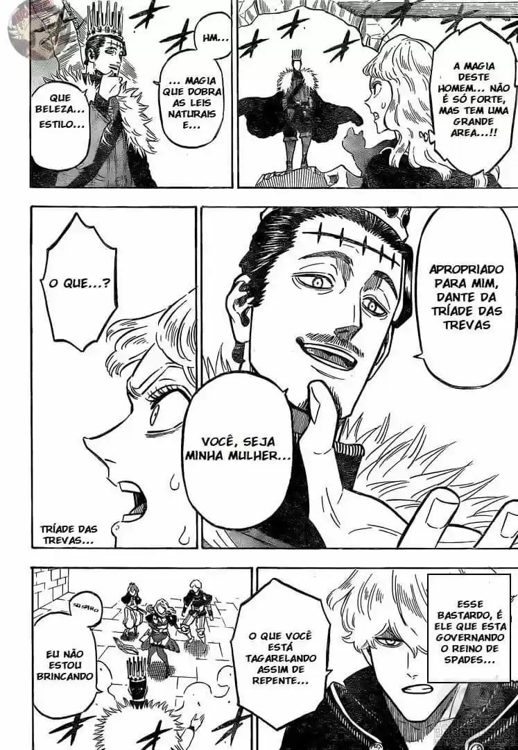Read Black Clover PT Manga Online