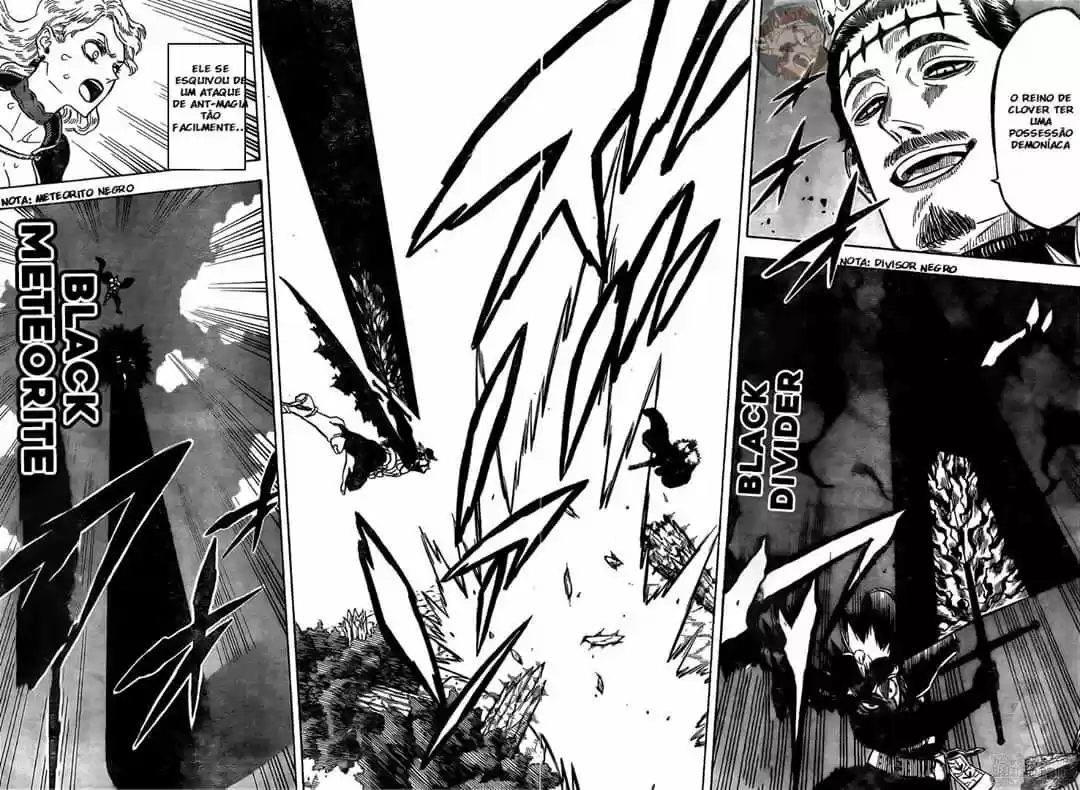 Read Black Clover PT Manga Online
