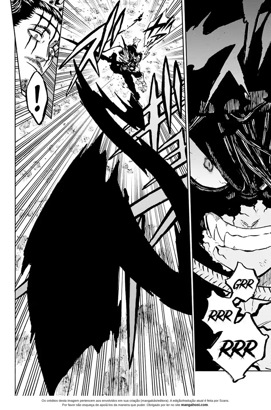 Read Black Clover PT Manga Online