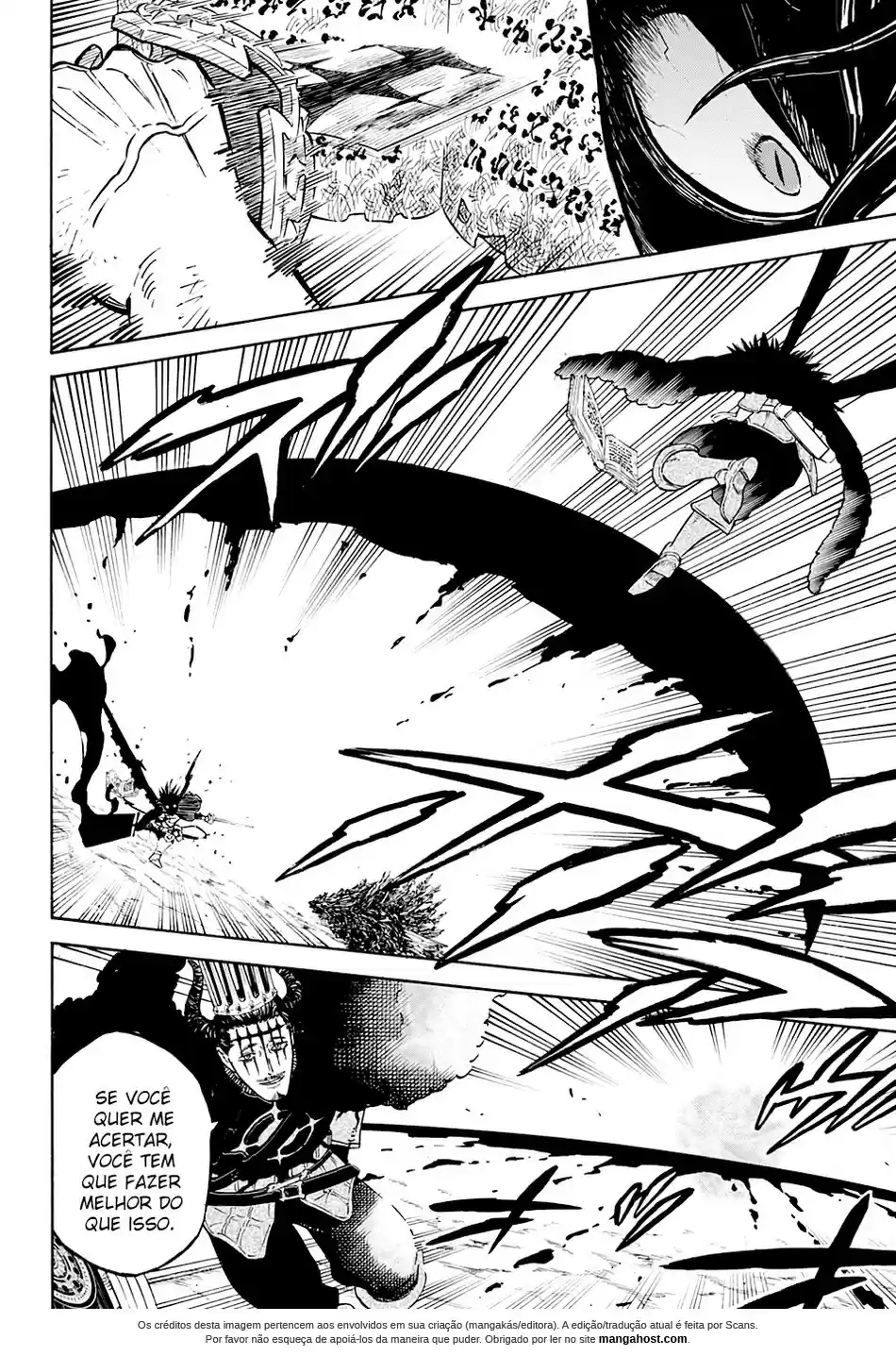 Read Black Clover PT Manga Online