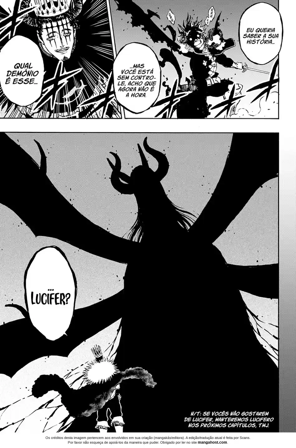 Read Black Clover PT Manga Online