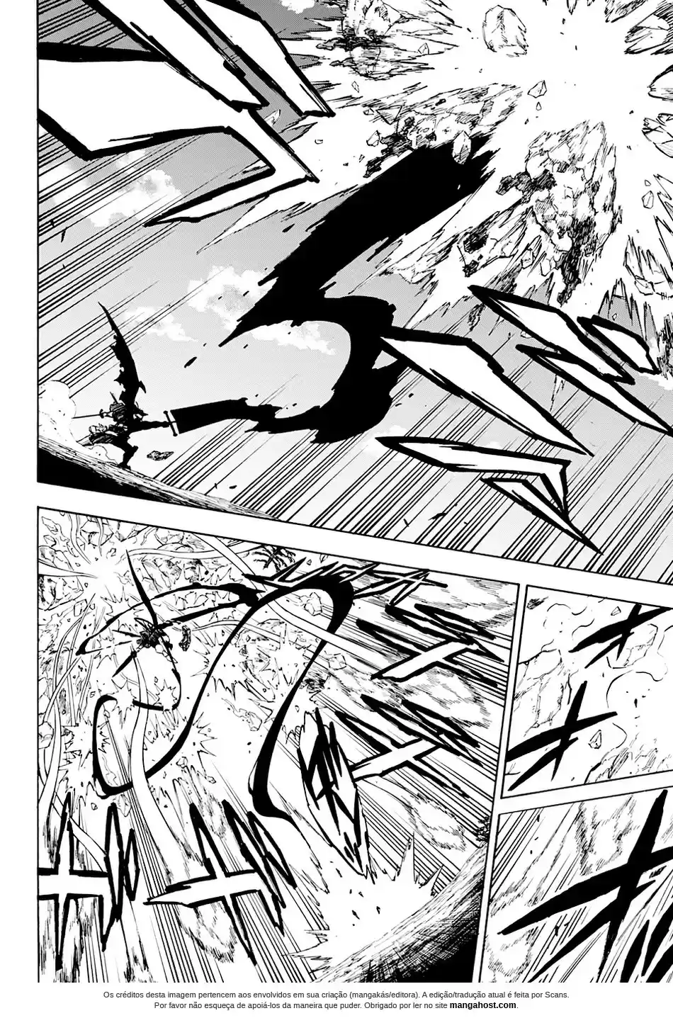 Read Black Clover PT Manga Online