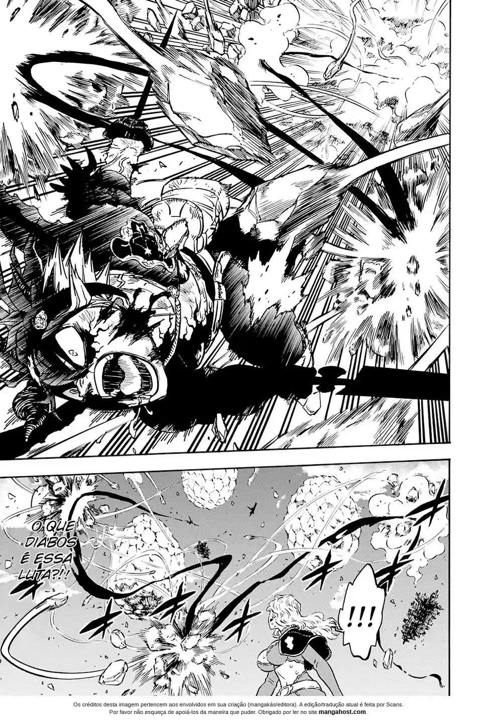 Read Black Clover PT Manga Online