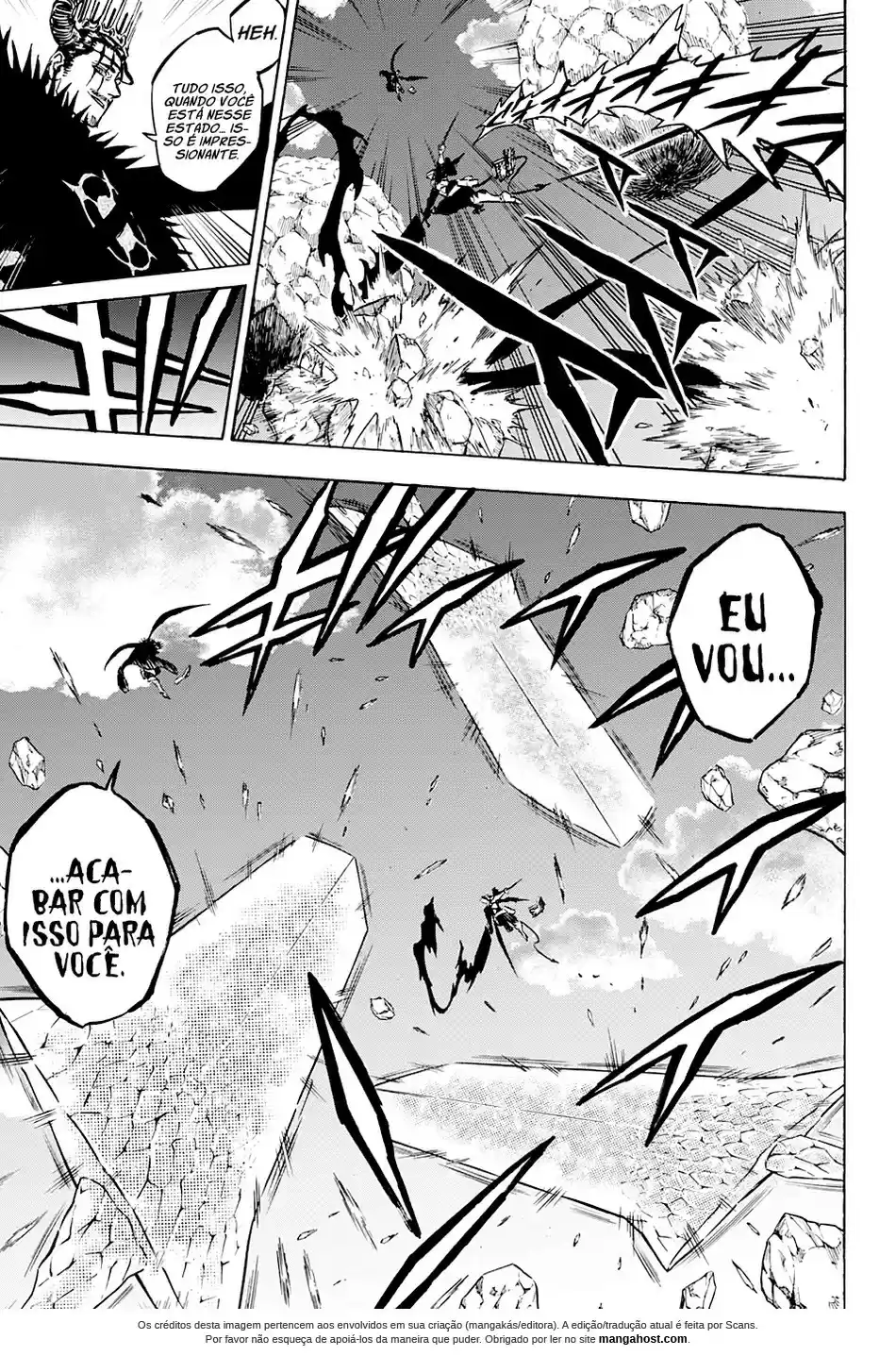 Read Black Clover PT Manga Online