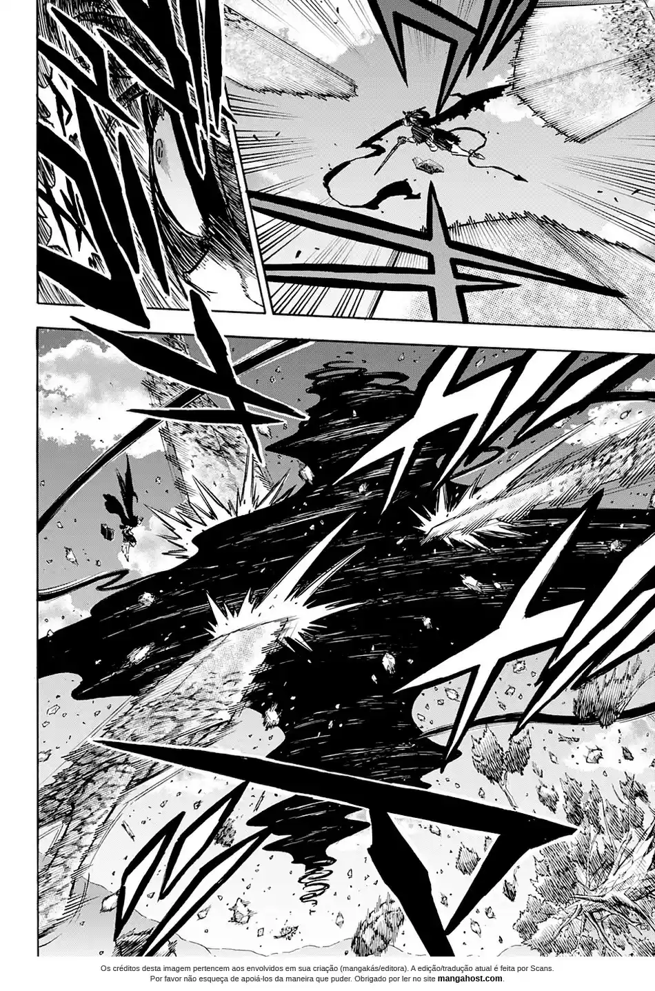 Read Black Clover PT Manga Online