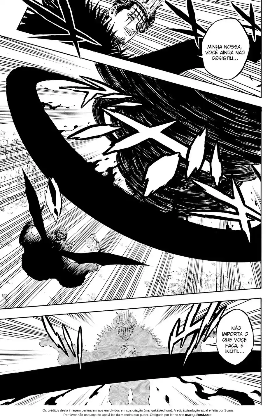 Read Black Clover PT Manga Online