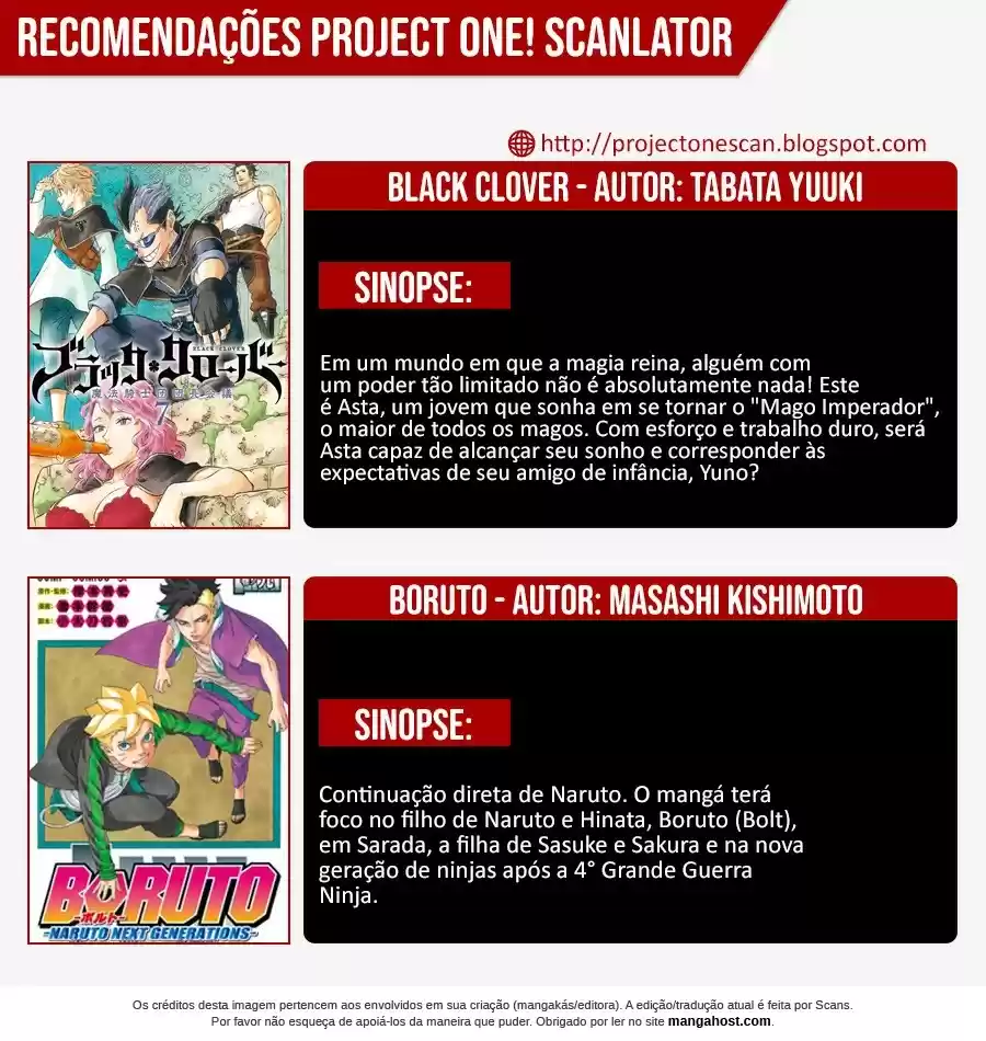 Read Black Clover PT Manga Online