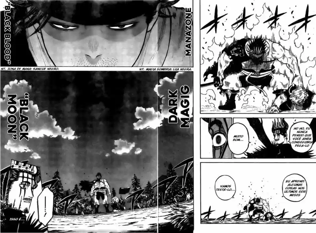 Read Black Clover PT Manga Online