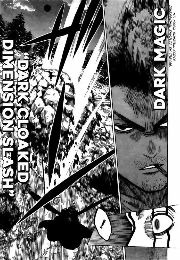 Read Black Clover PT Manga Online