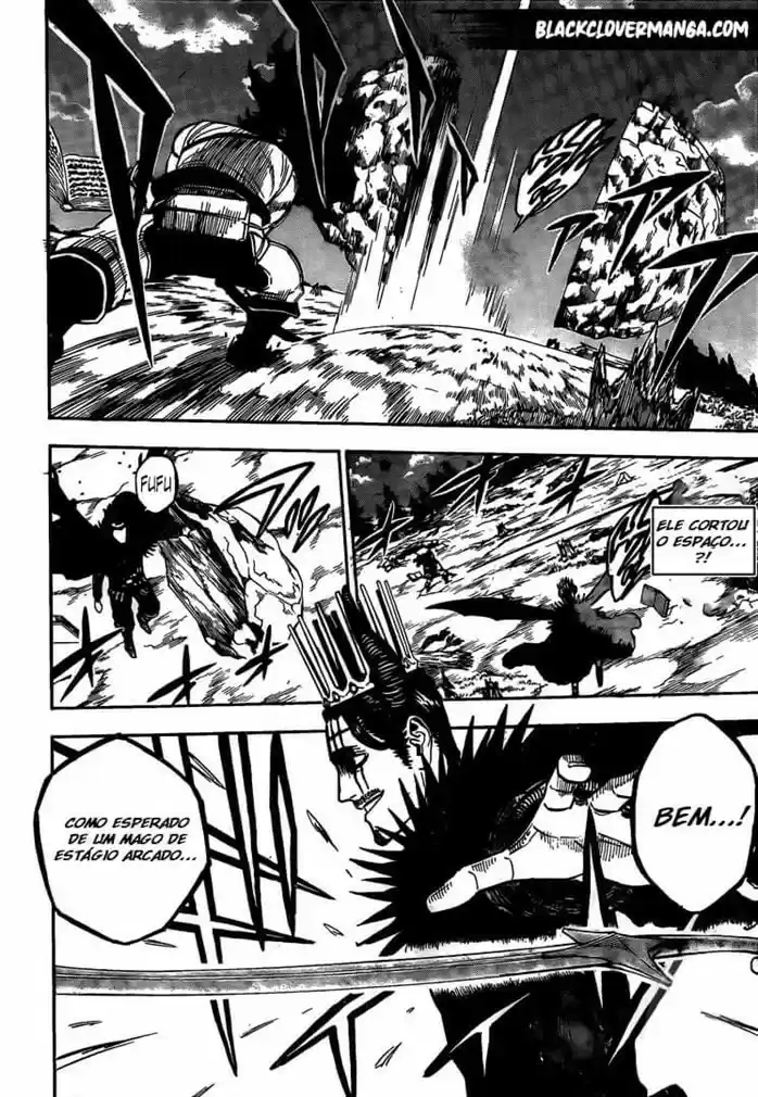 Read Black Clover PT Manga Online