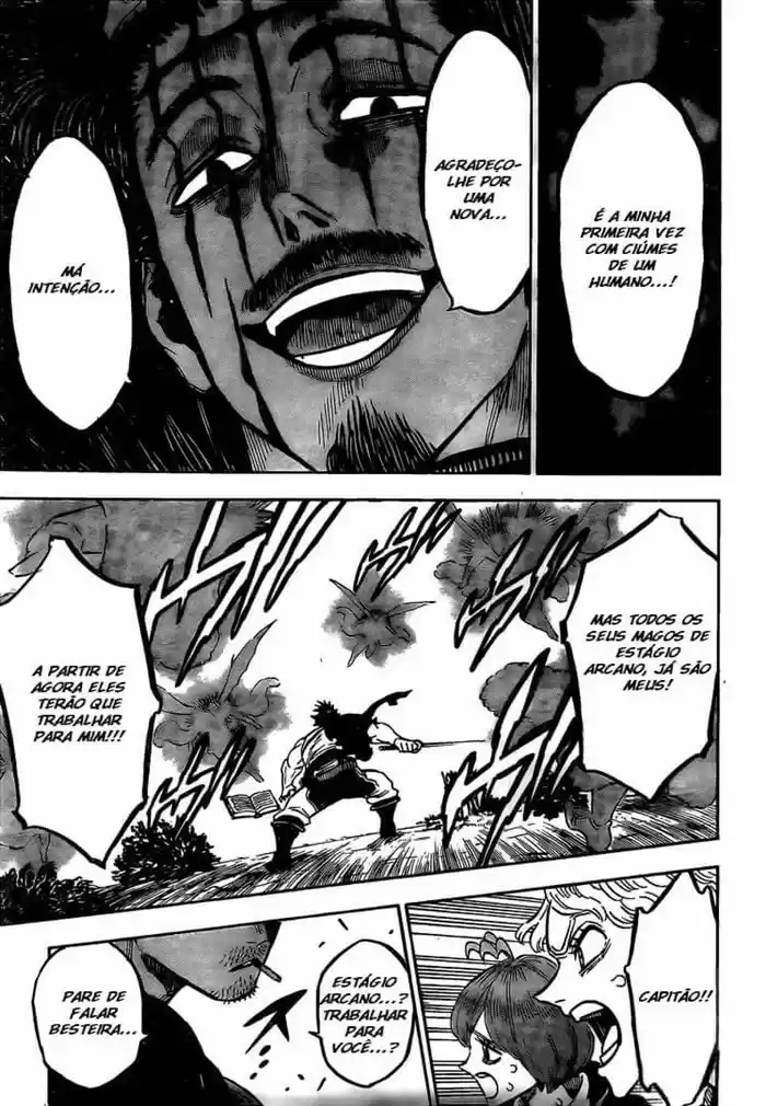 Read Black Clover PT Manga Online