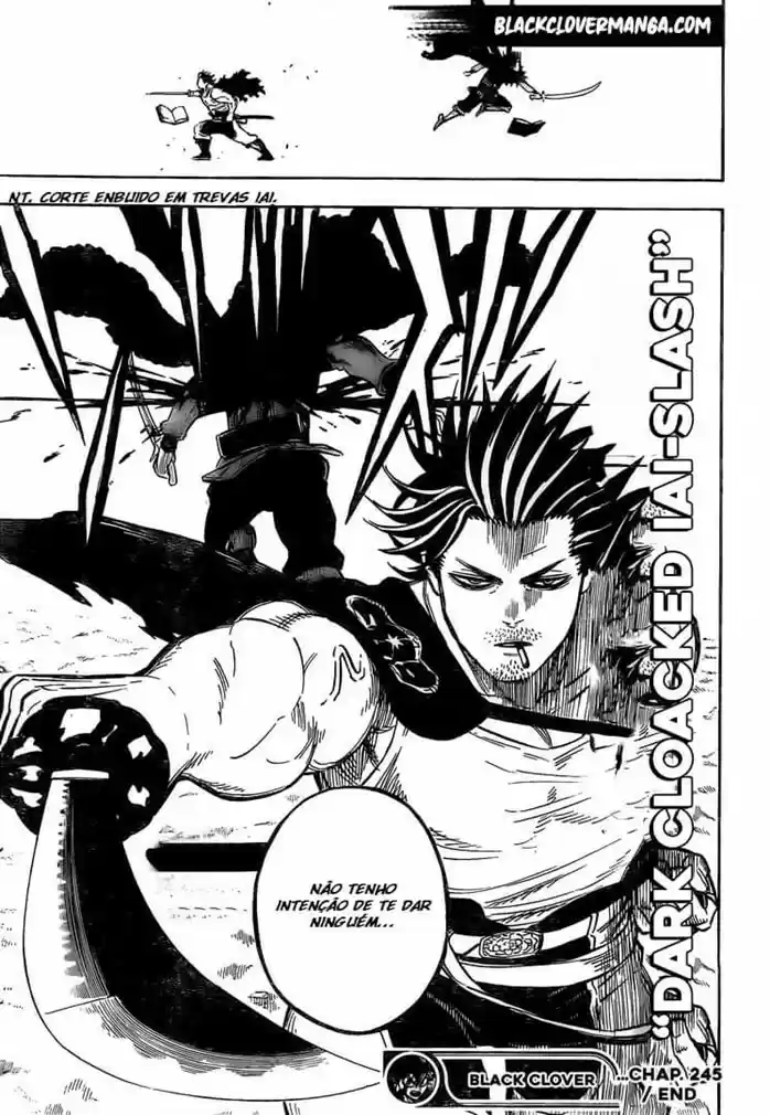 Read Black Clover PT Manga Online