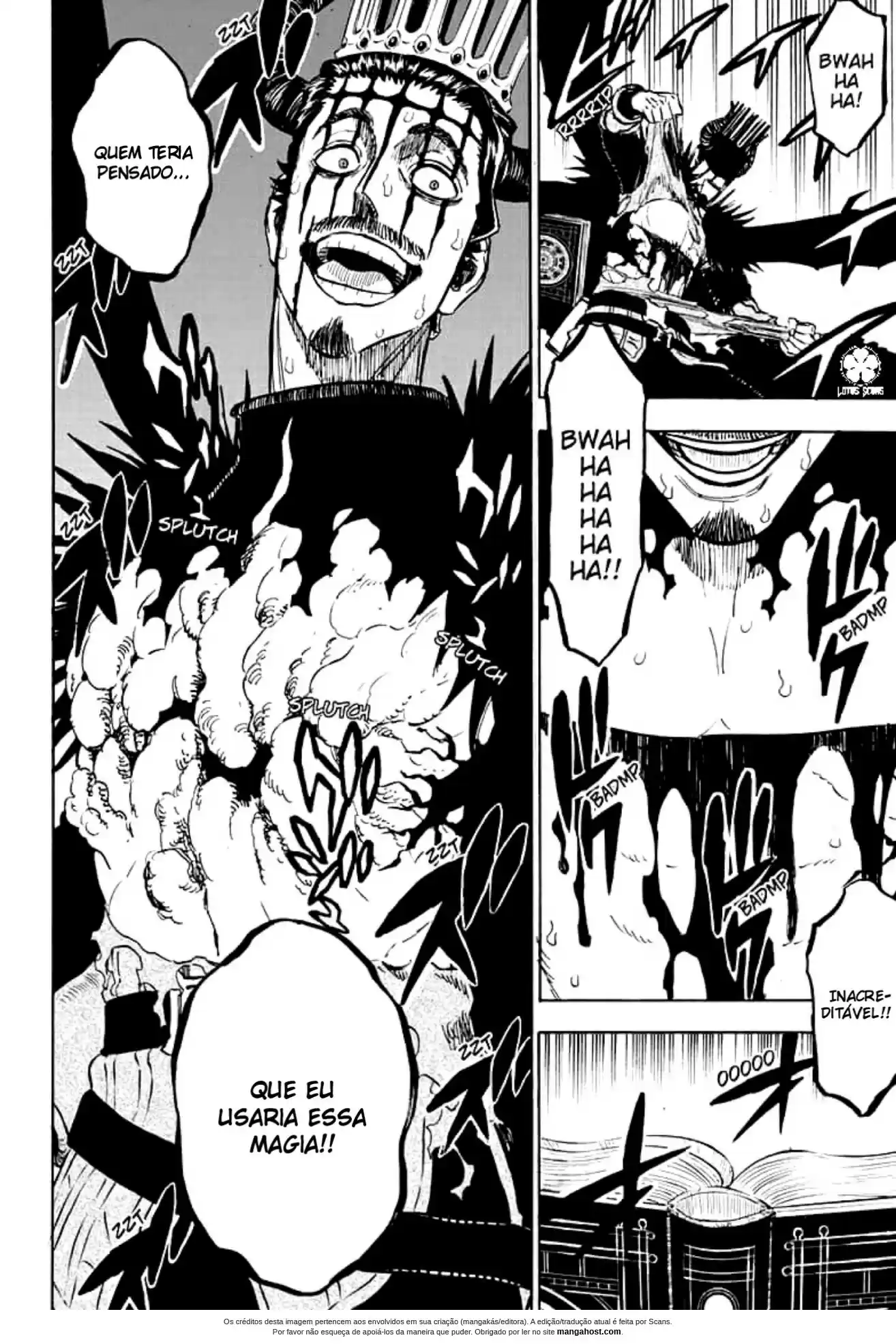 Read Black Clover PT Manga Online
