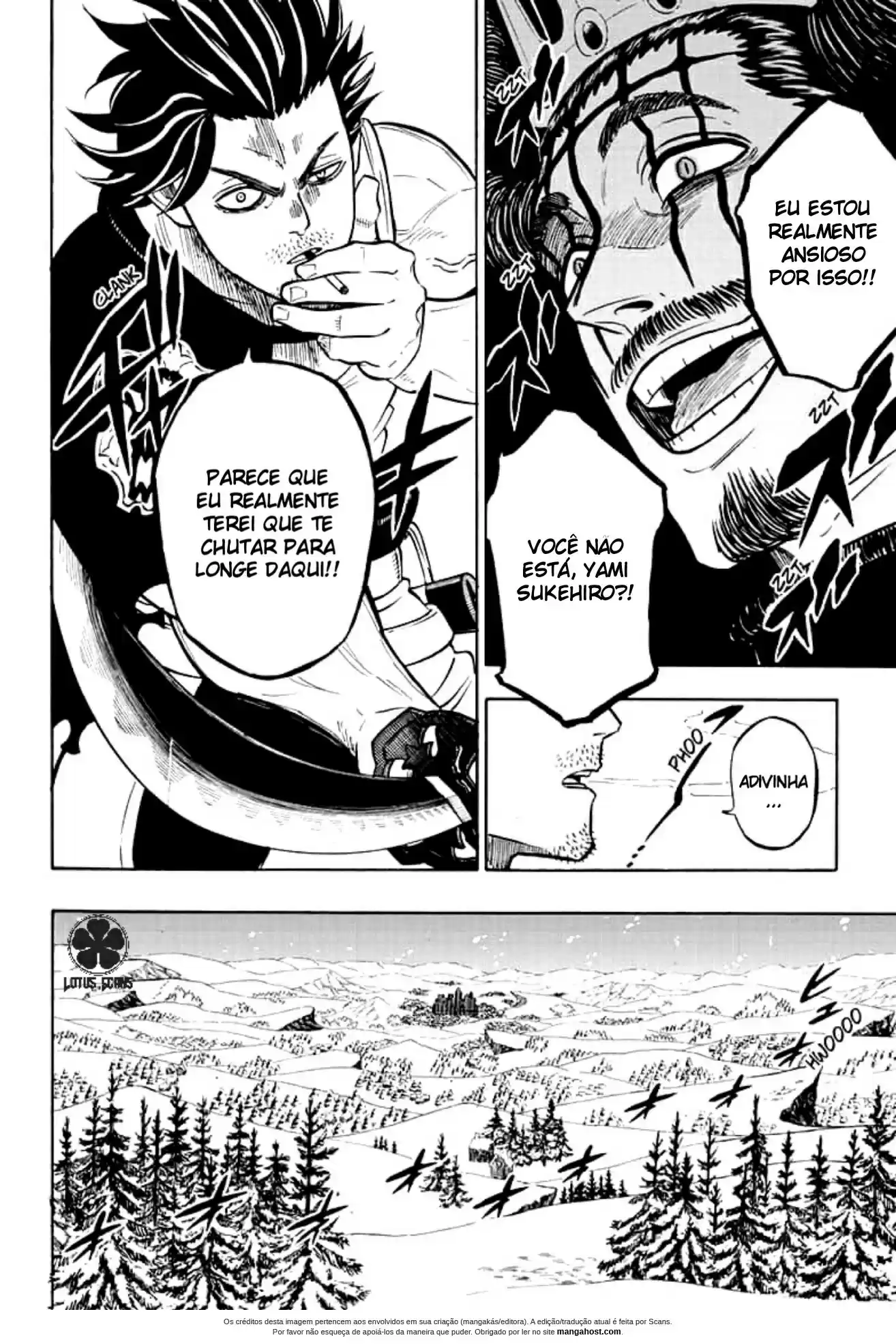 Read Black Clover PT Manga Online