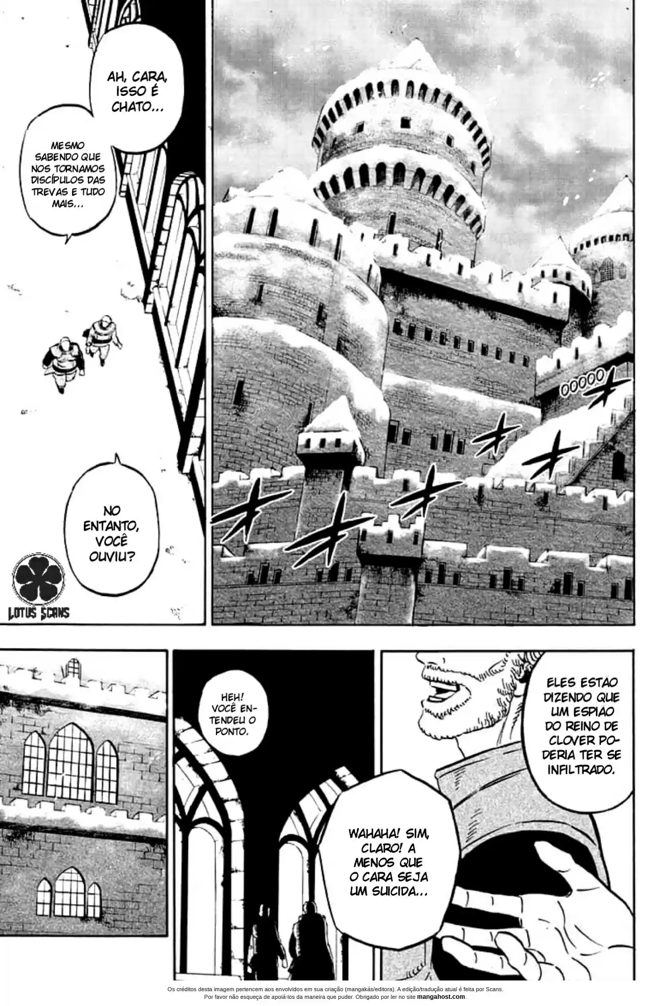 Read Black Clover PT Manga Online
