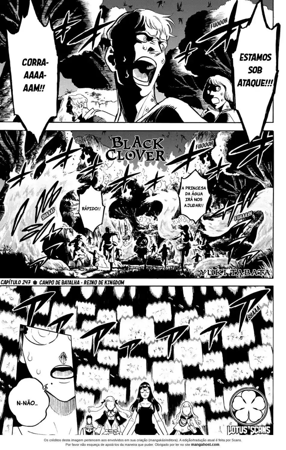 Read Black Clover PT Manga Online