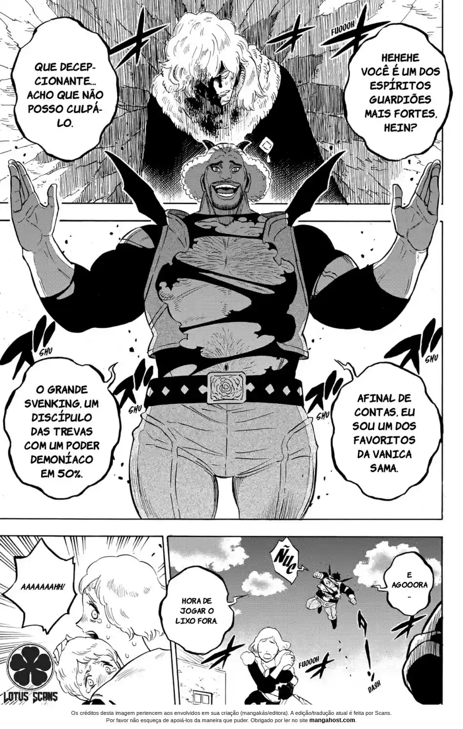 Read Black Clover PT Manga Online