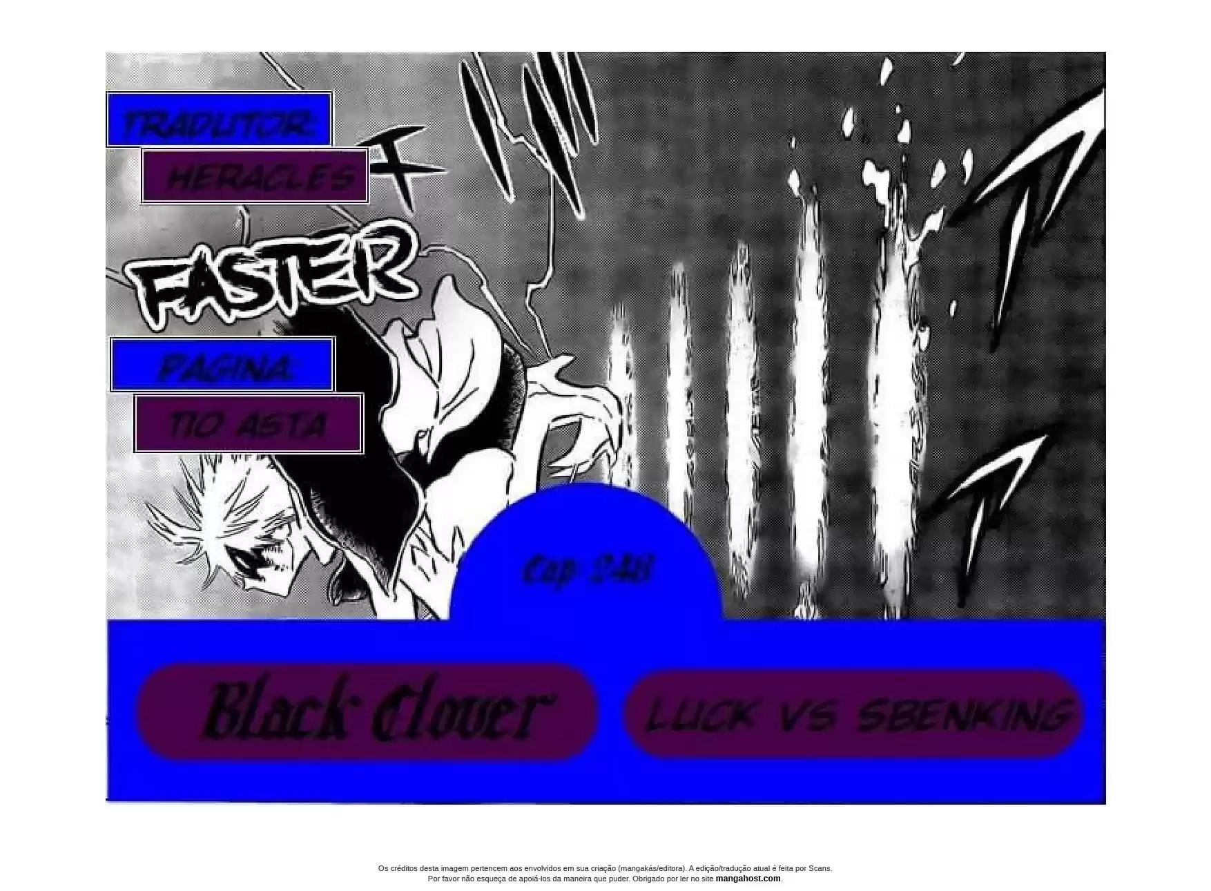 Read Black Clover PT Manga Online