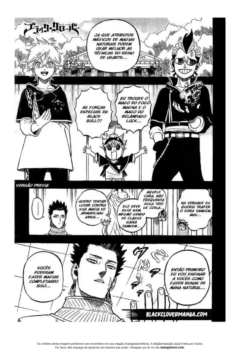 Read Black Clover PT Manga Online