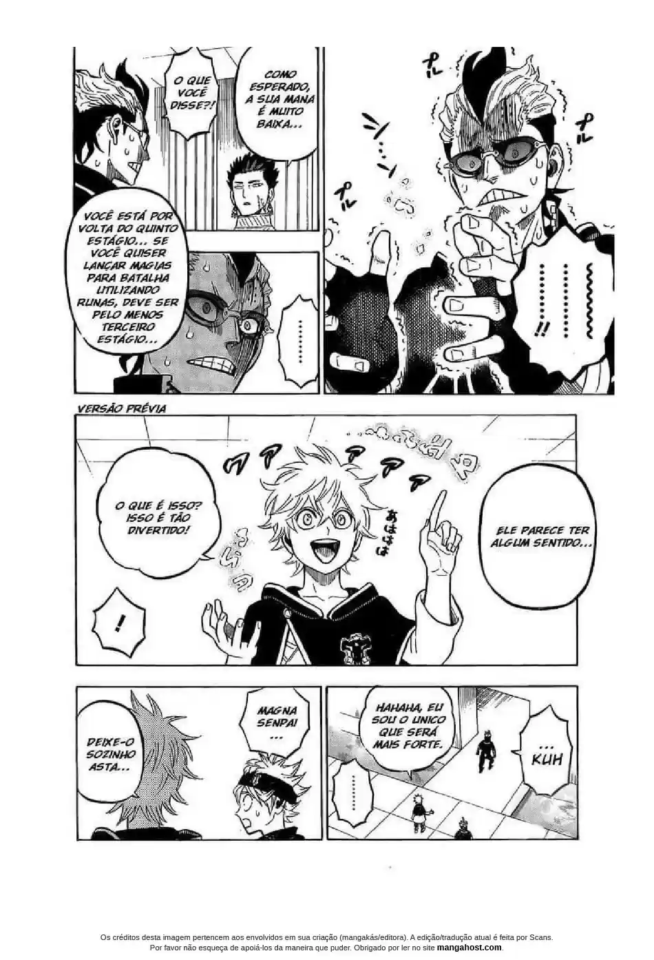 Read Black Clover PT Manga Online