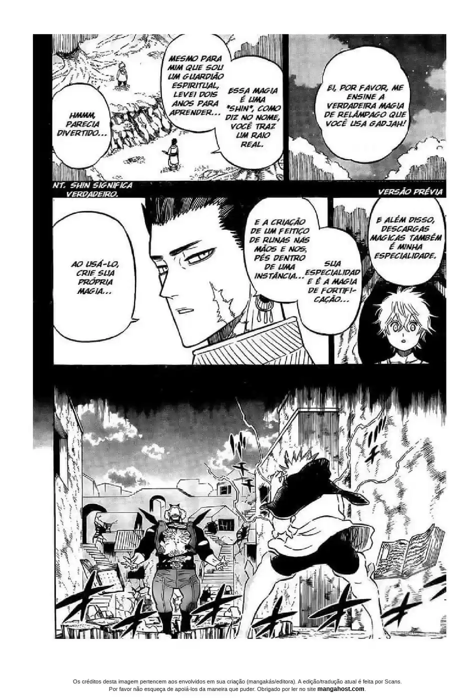 Read Black Clover PT Manga Online