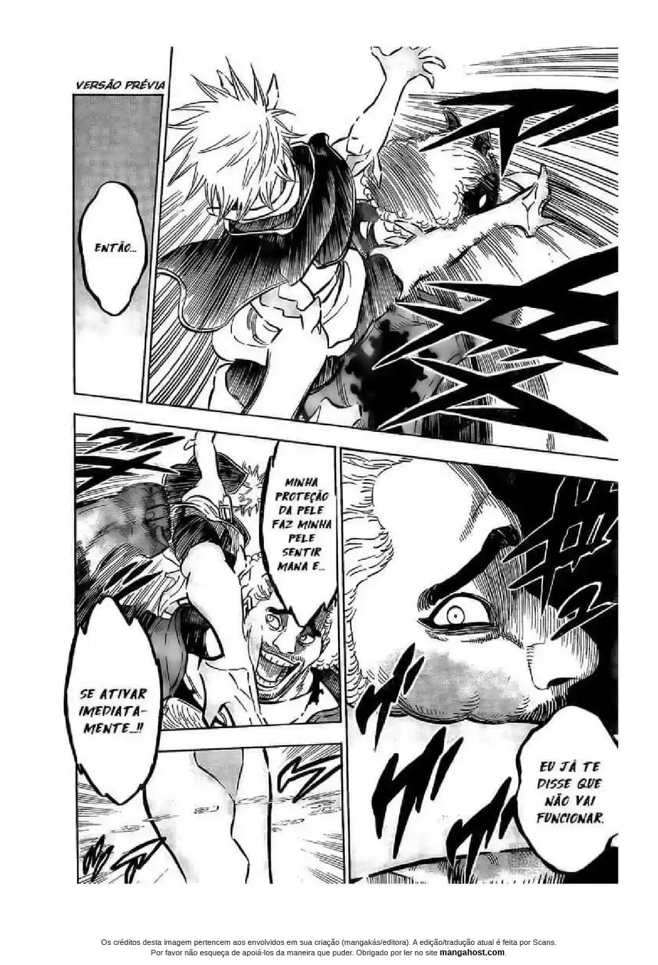 Read Black Clover PT Manga Online