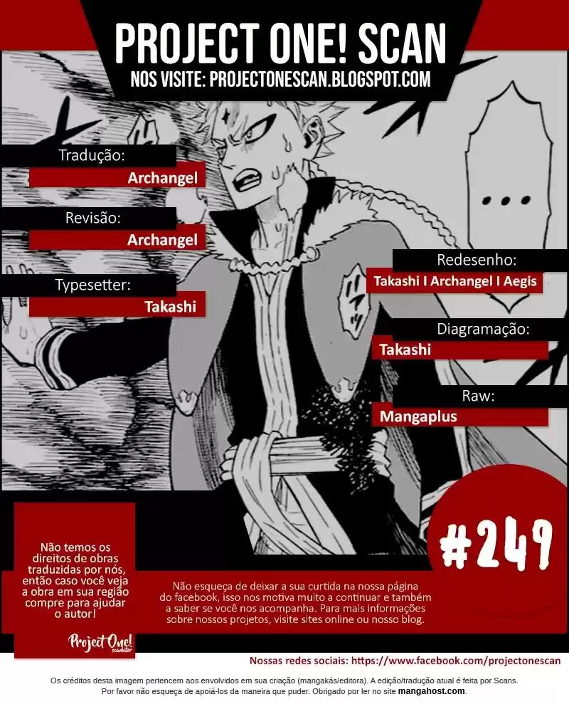 Read Black Clover PT Manga Online