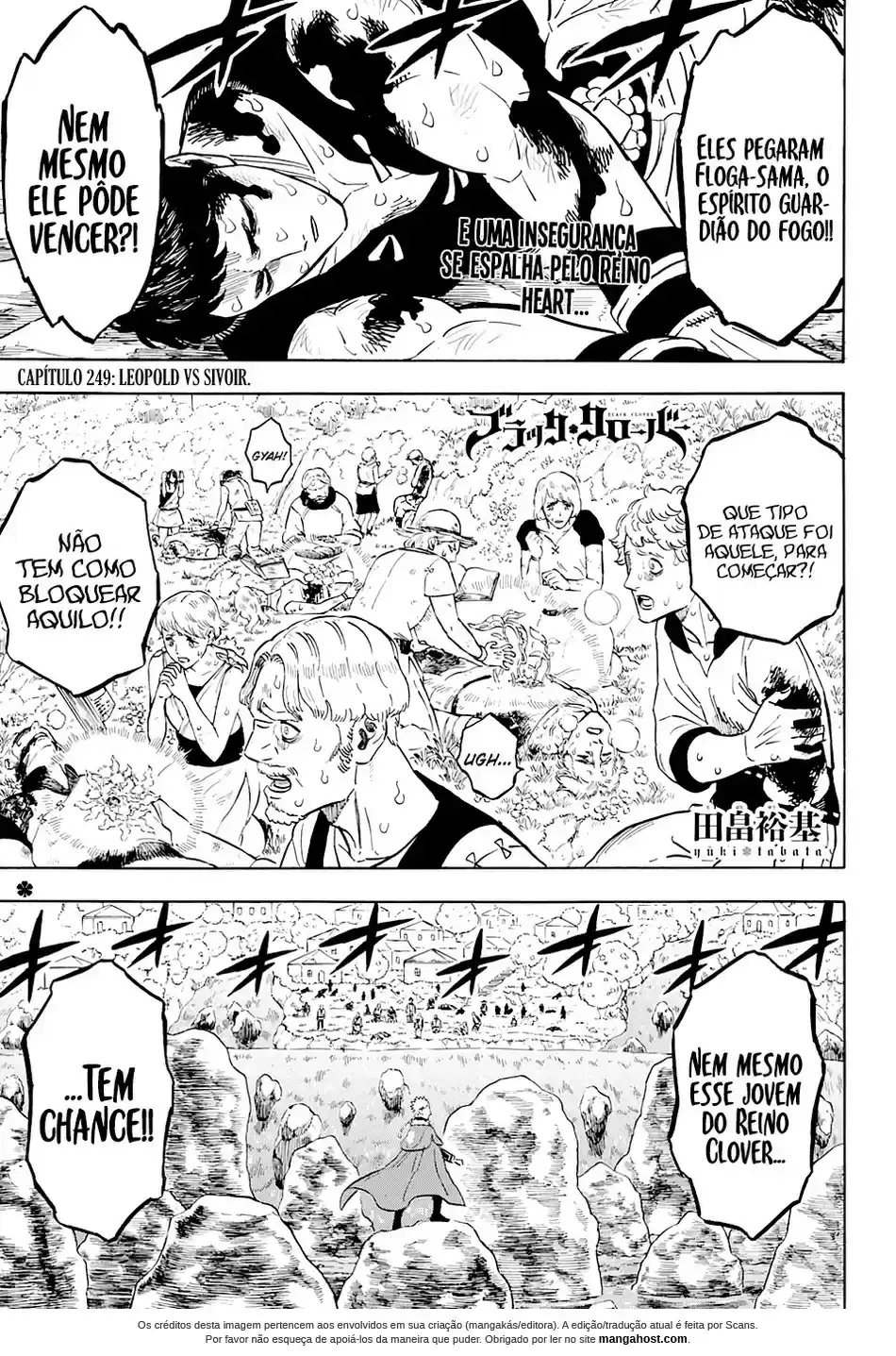 Read Black Clover PT Manga Online