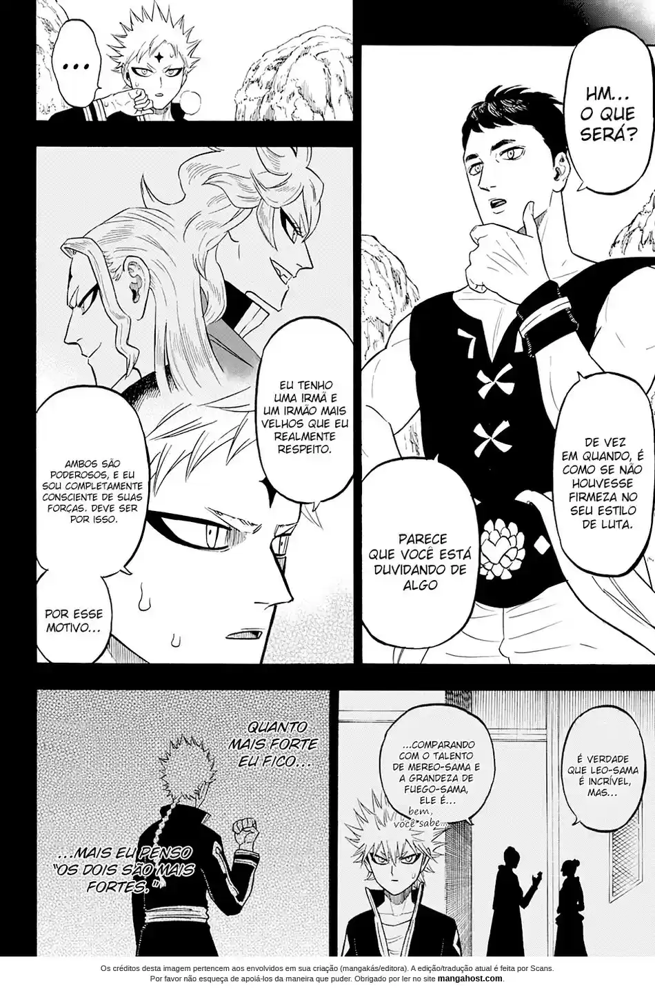 Read Black Clover PT Manga Online