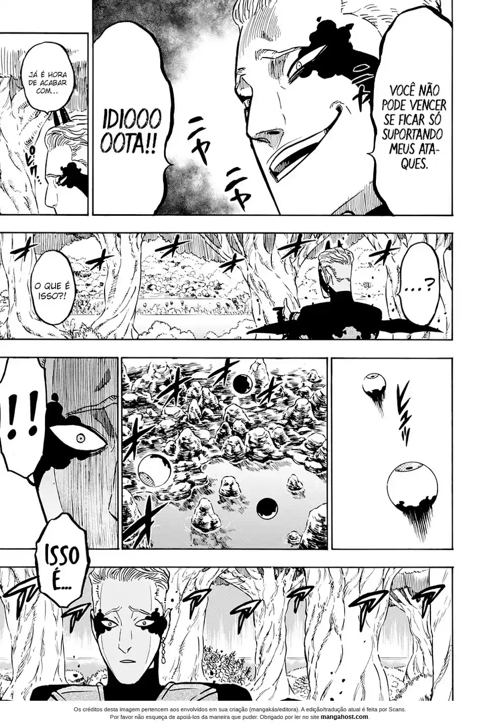 Read Black Clover PT Manga Online