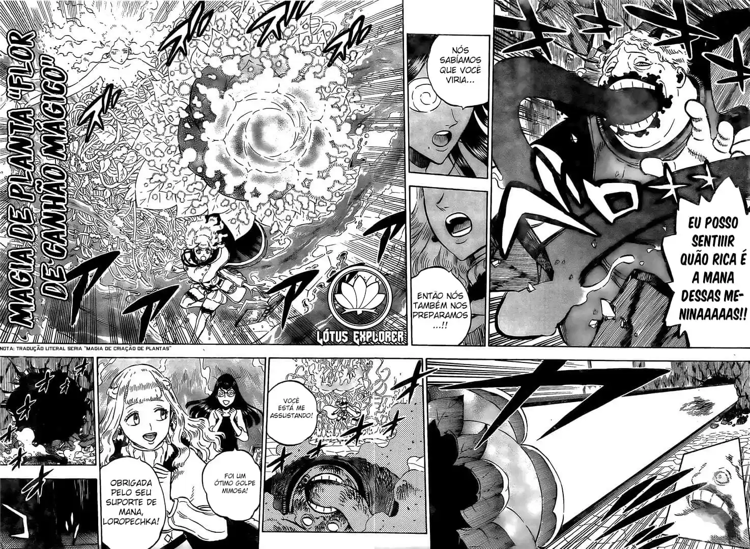 Read Black Clover PT Manga Online
