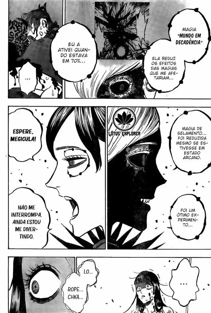 Read Black Clover PT Manga Online