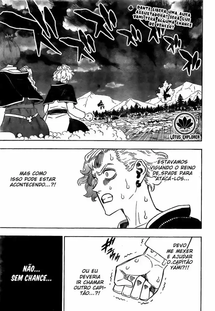 Read Black Clover PT Manga Online