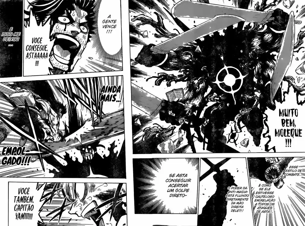 Read Black Clover PT Manga Online