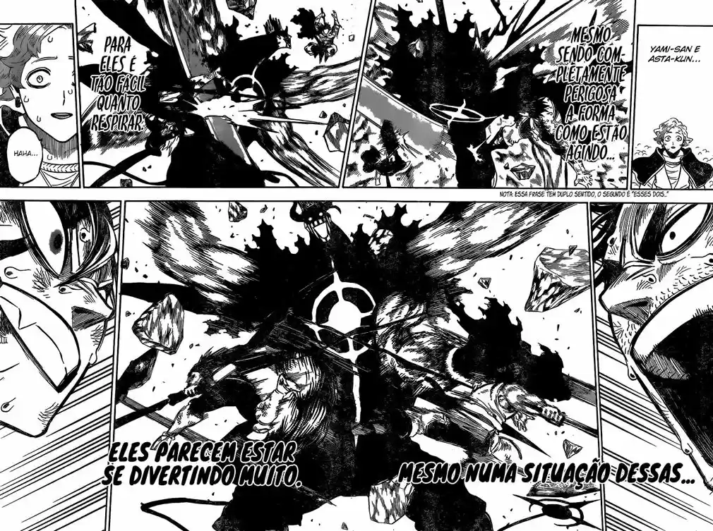 Read Black Clover PT Manga Online