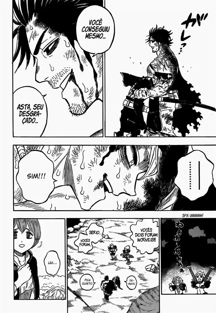 Read Black Clover PT Manga Online