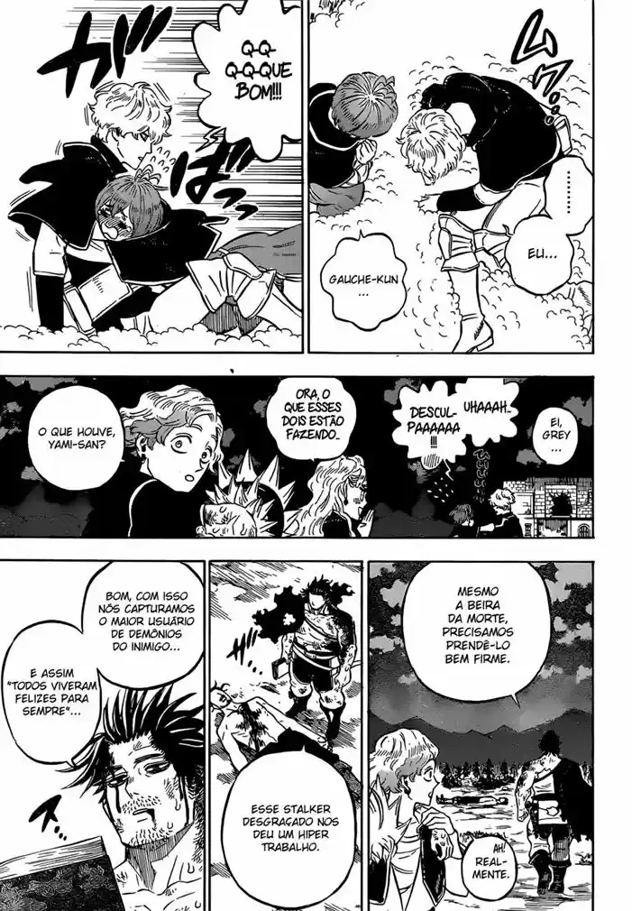 Read Black Clover PT Manga Online